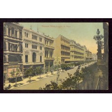 CIUDAD DE BUENOS AIRES HERMOSA ANTIGUA TARJETA POSTAL AV. DE MAYO